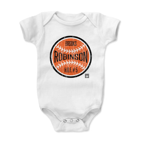 Brooks Robinson Kids Baby Onesie | 500 LEVEL