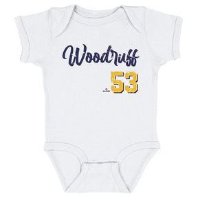 Brandon Woodruff Kids Baby Onesie | 500 LEVEL