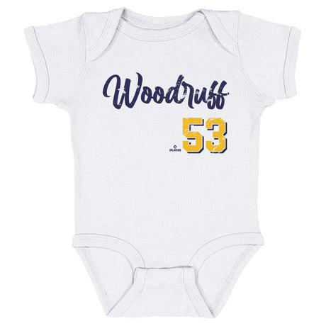 Brandon Woodruff Kids Baby Onesie | 500 LEVEL