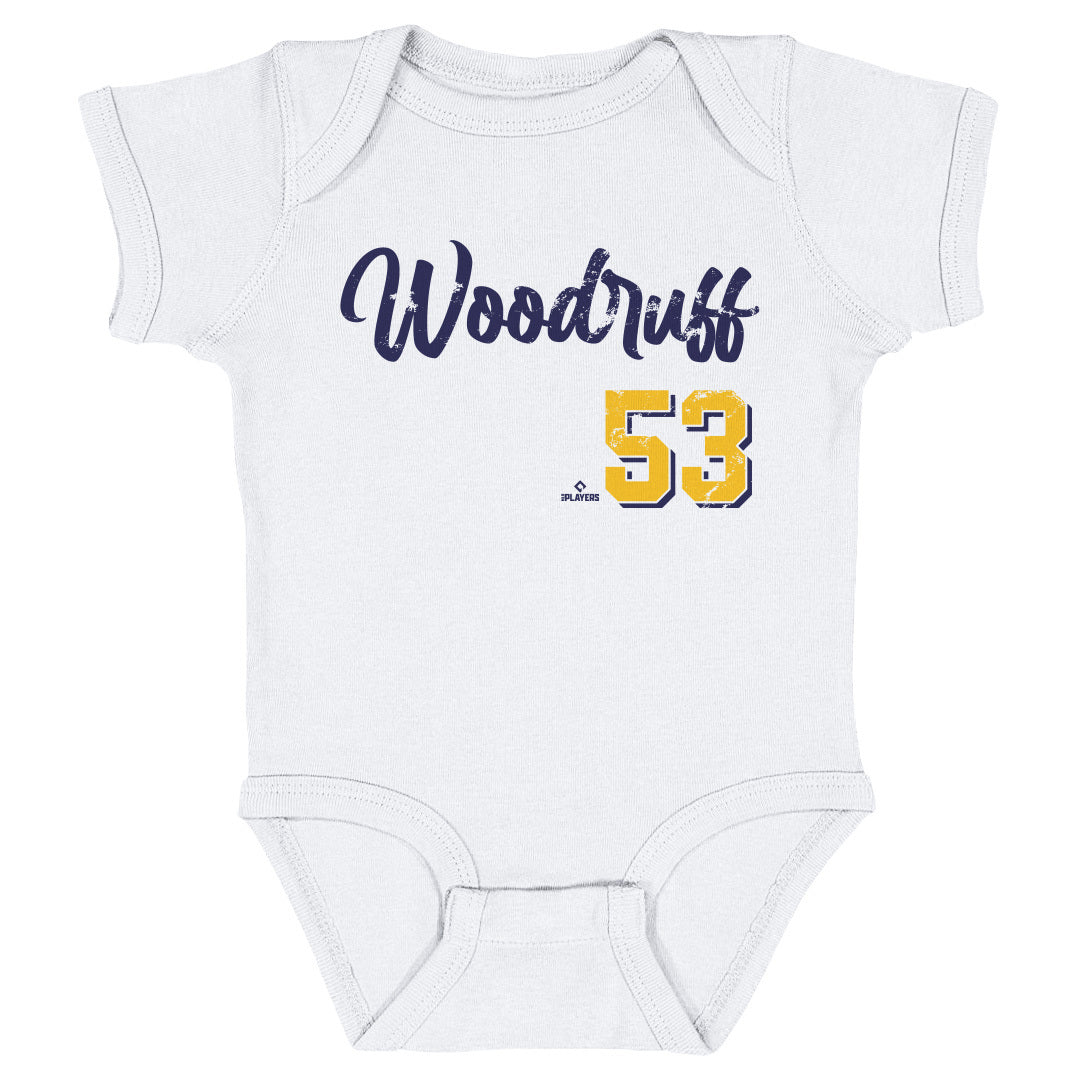 Brandon Woodruff Kids Baby Onesie | 500 LEVEL