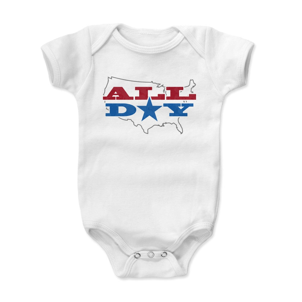 USA Kids Baby Onesie | 500 LEVEL
