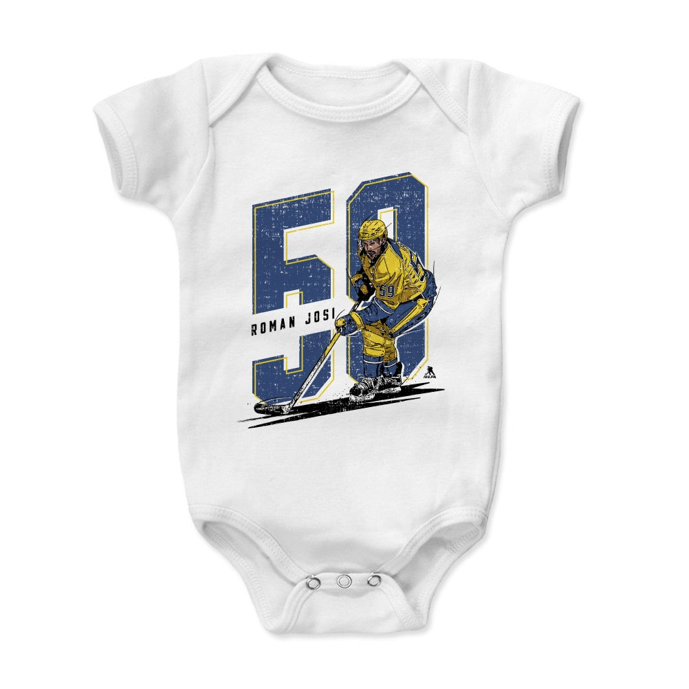 Roman Josi Kids Baby Onesie | 500 LEVEL