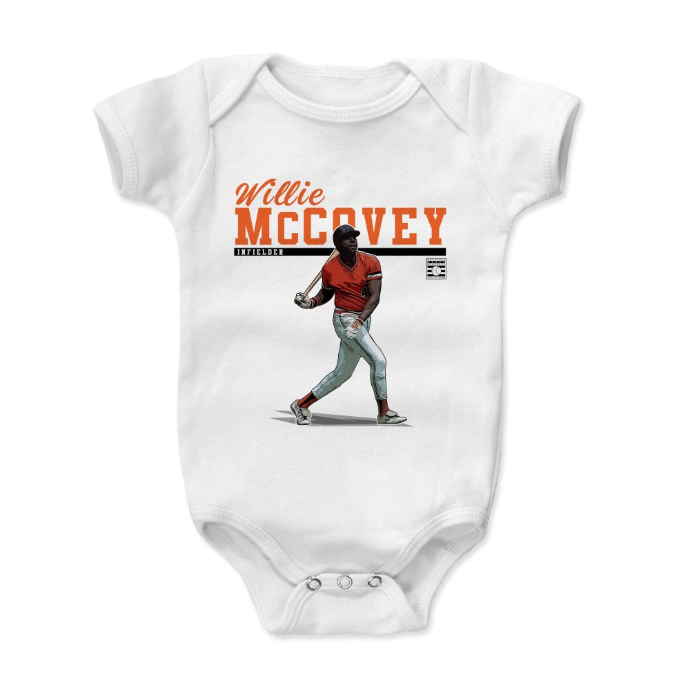 Willie McCovey Kids Baby Onesie | 500 LEVEL