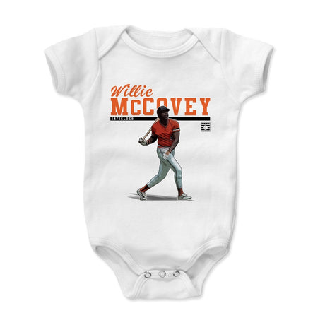 Willie McCovey Kids Baby Onesie | 500 LEVEL