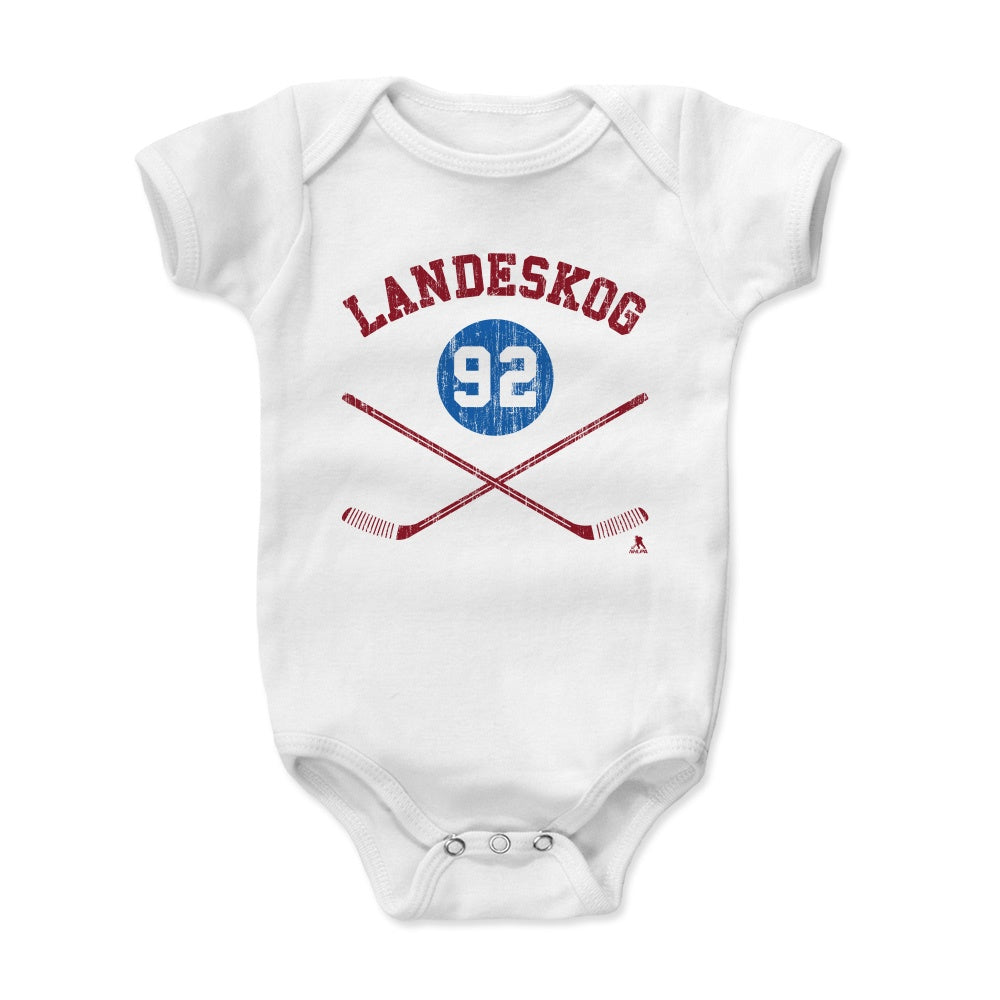 Gabriel Landeskog Kids Baby Onesie | 500 LEVEL