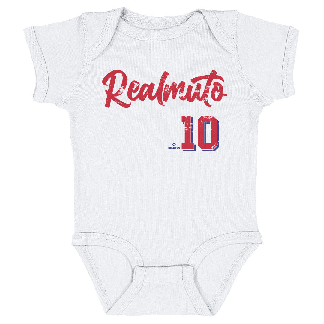 J.T. Realmuto Kids Baby Onesie | 500 LEVEL