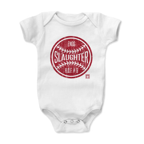 Enos Slaughter Kids Baby Onesie | 500 LEVEL