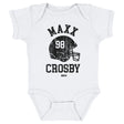 Maxx Crosby Kids Baby Onesie | 500 LEVEL