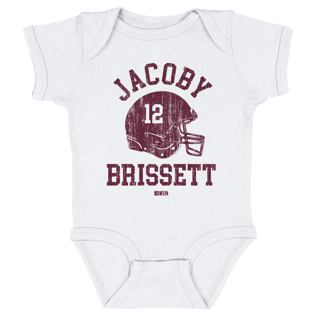 Jacoby Brissett Kids Baby Onesie | 500 LEVEL