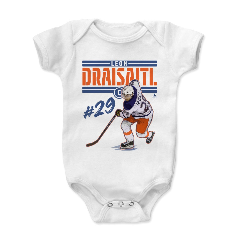 Leon Draisaitl Kids Baby Onesie | 500 LEVEL