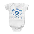 Auston Matthews Kids Baby Onesie | 500 LEVEL