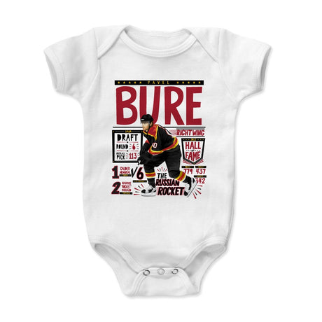 Pavel Bure Kids Baby Onesie | 500 LEVEL