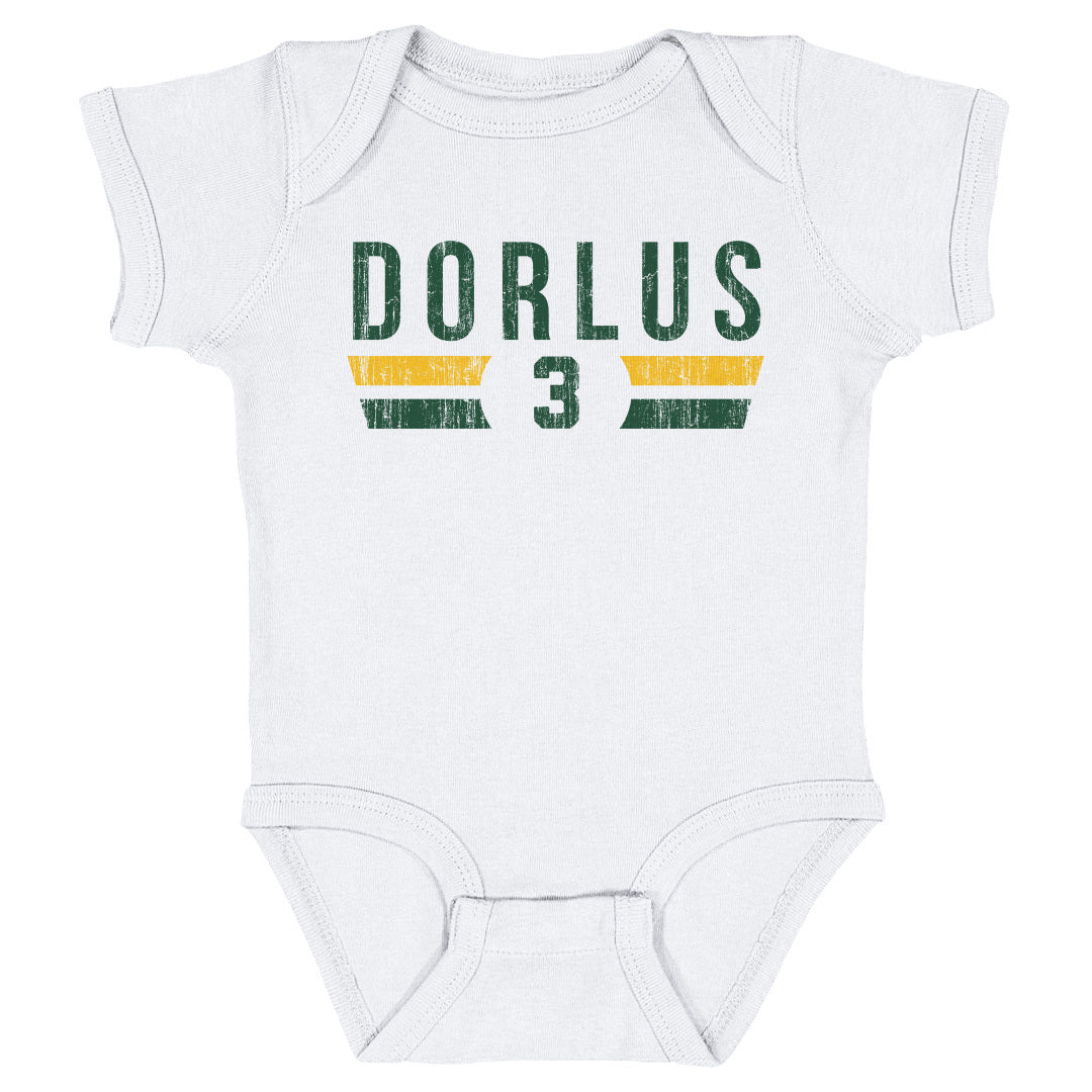 Brandon Dorlus Kids Baby Onesie | 500 LEVEL