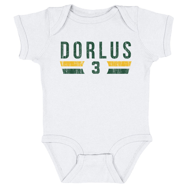 Brandon Dorlus Kids Baby Onesie | 500 LEVEL