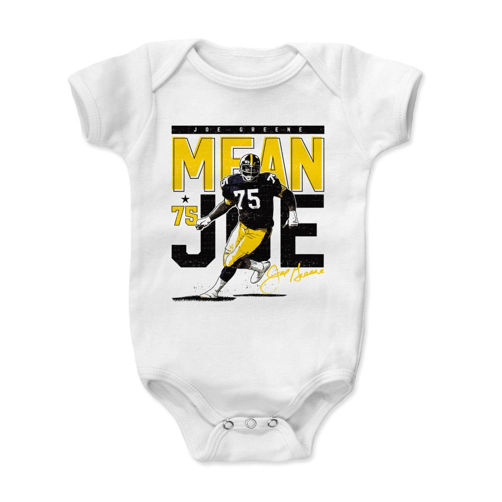 Mean Joe Greene Kids Baby Onesie | 500 LEVEL