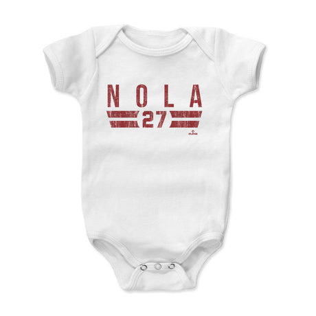Aaron Nola Kids Baby Onesie | 500 LEVEL