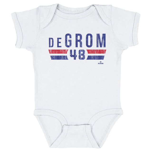 Jacob deGrom Kids Baby Onesie | 500 LEVEL