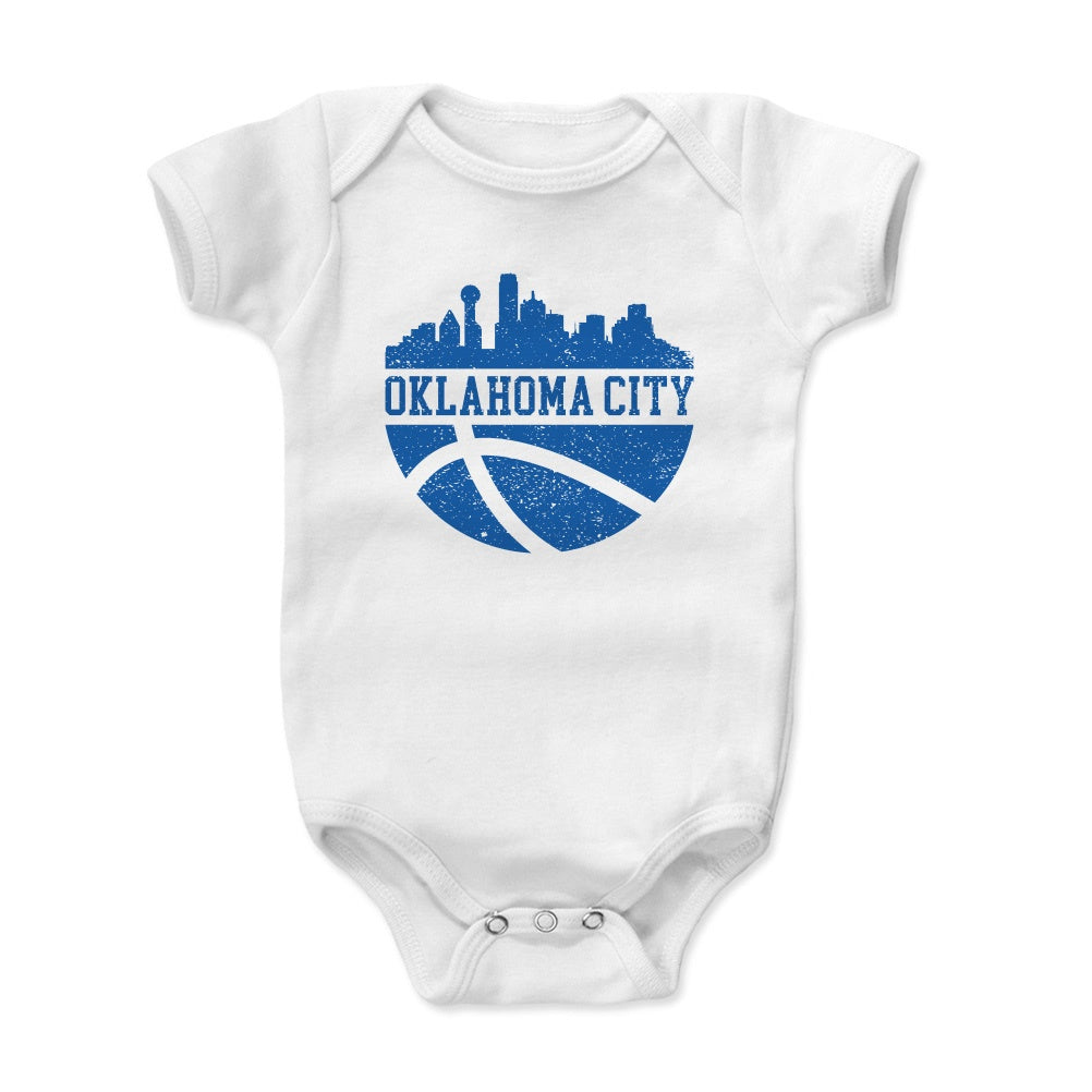 Oklahoma City Kids Baby Onesie | 500 LEVEL