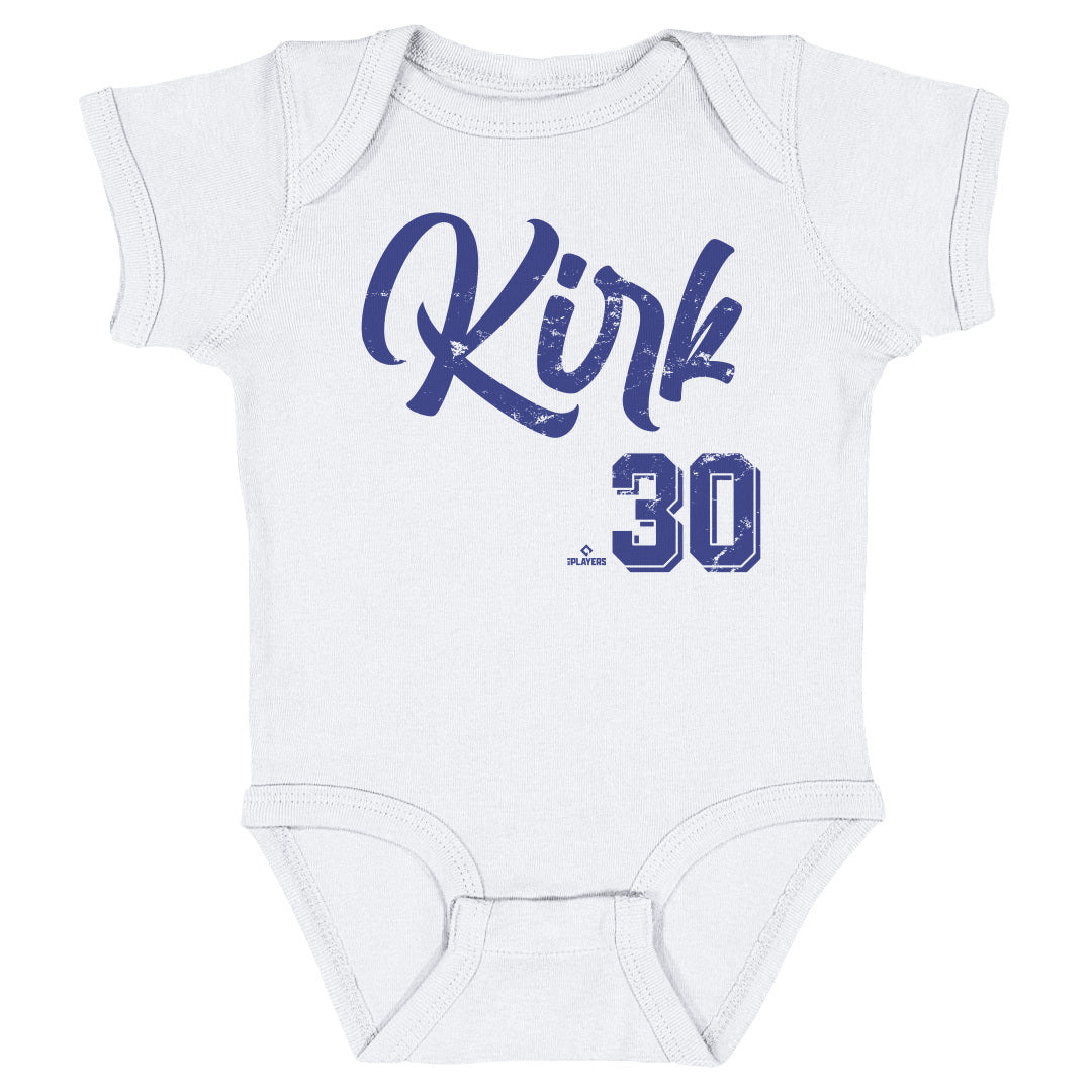 Alejandro Kirk Kids Baby Onesie | 500 LEVEL