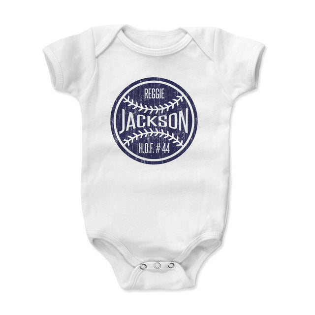 Reggie Jackson Kids Baby Onesie | 500 LEVEL