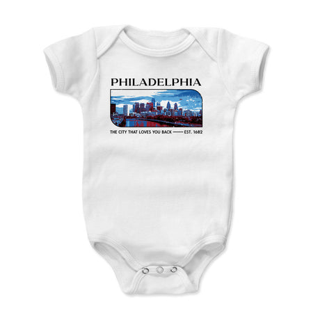 Philadelphia Kids Baby Onesie | 500 LEVEL