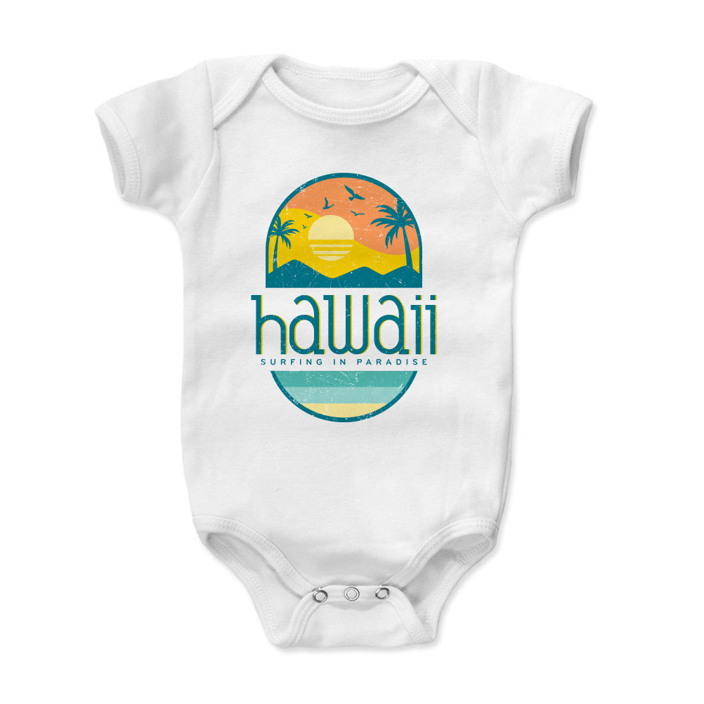Hawaii Kids Baby Onesie | 500 LEVEL