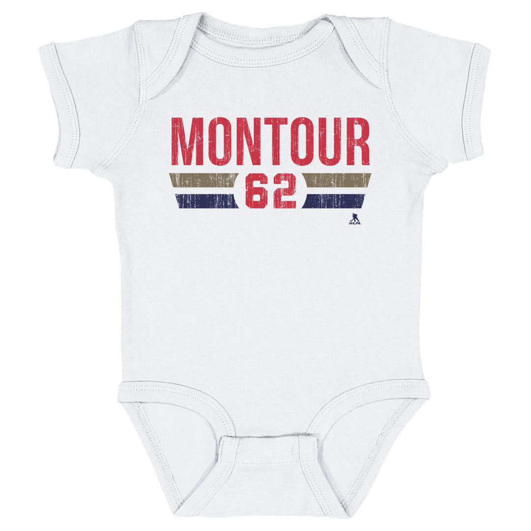 Brandon Montour Kids Baby Onesie | 500 LEVEL