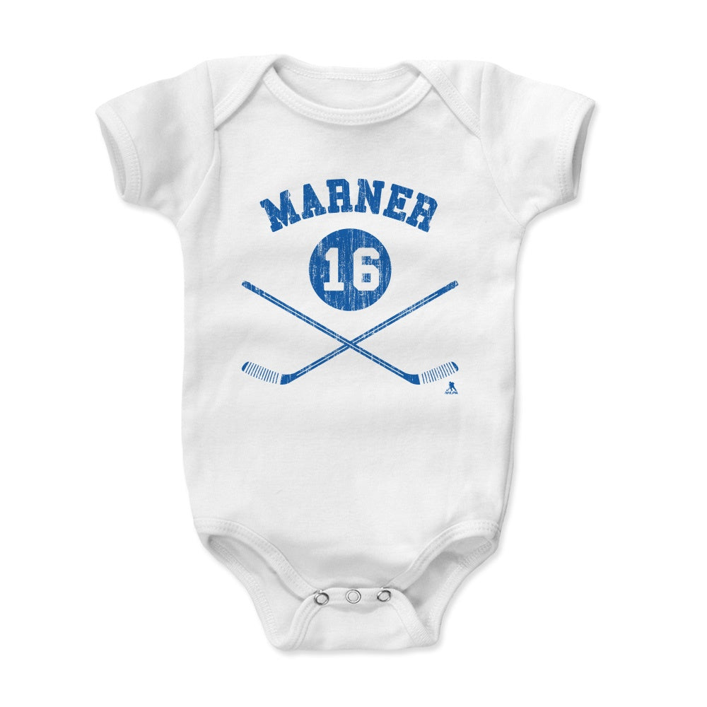 Mitch Marner Baby Clothes, Toronto Hockey Kids Baby Onesie