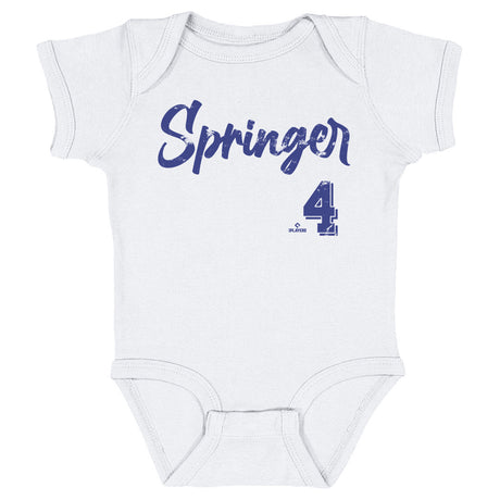 George Springer Kids Baby Onesie | 500 LEVEL