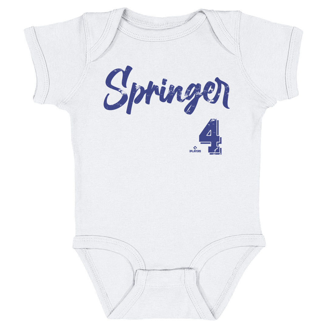 George Springer Kids Baby Onesie | 500 LEVEL