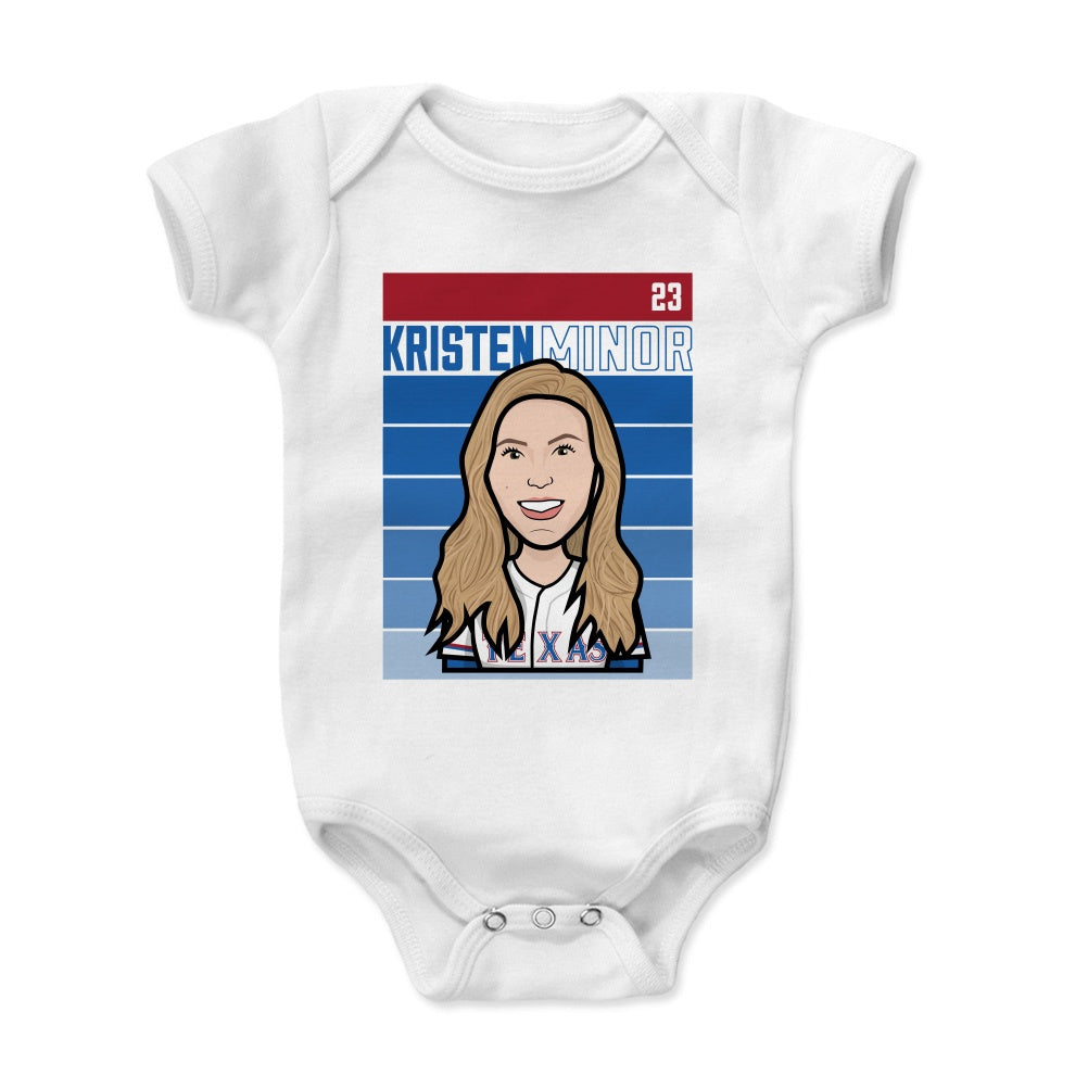 Kristen Minor Kids Baby Onesie | 500 LEVEL