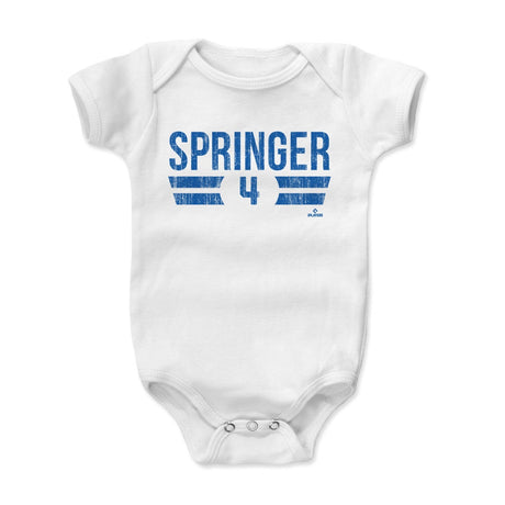 George Springer Kids Baby Onesie | 500 LEVEL