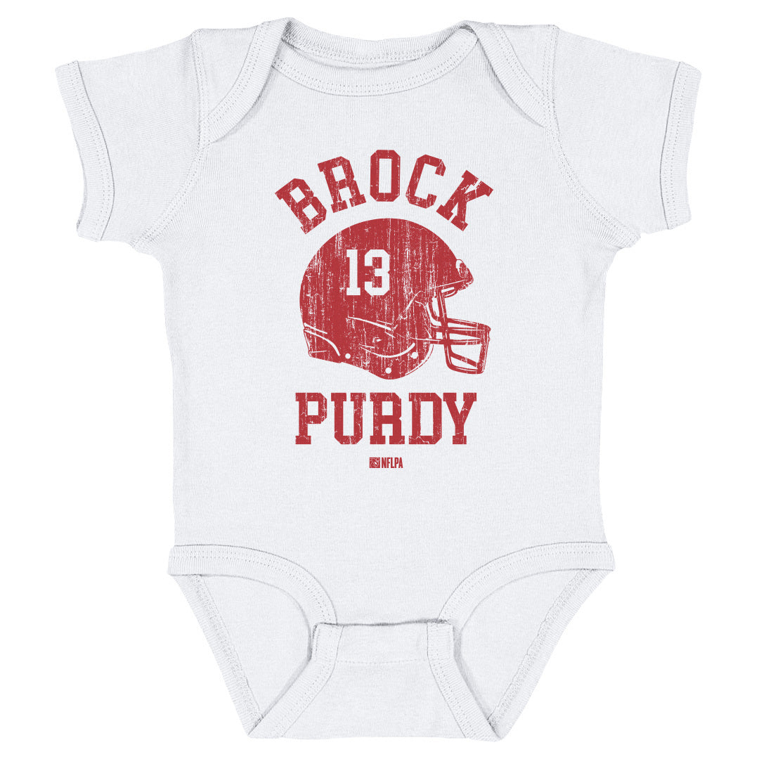 Brock Purdy Kids Baby Onesie | 500 LEVEL