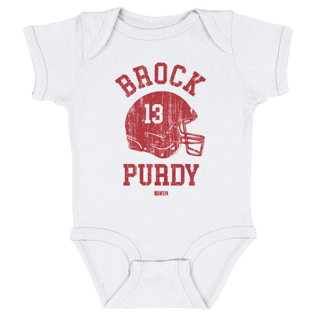 Brock Purdy Kids Baby Onesie | 500 LEVEL