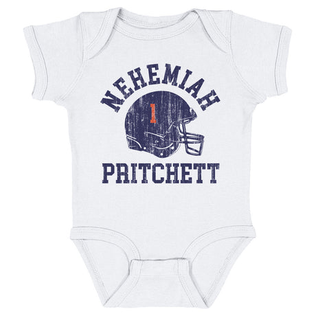 Nehemiah Pritchett Kids Baby Onesie | 500 LEVEL