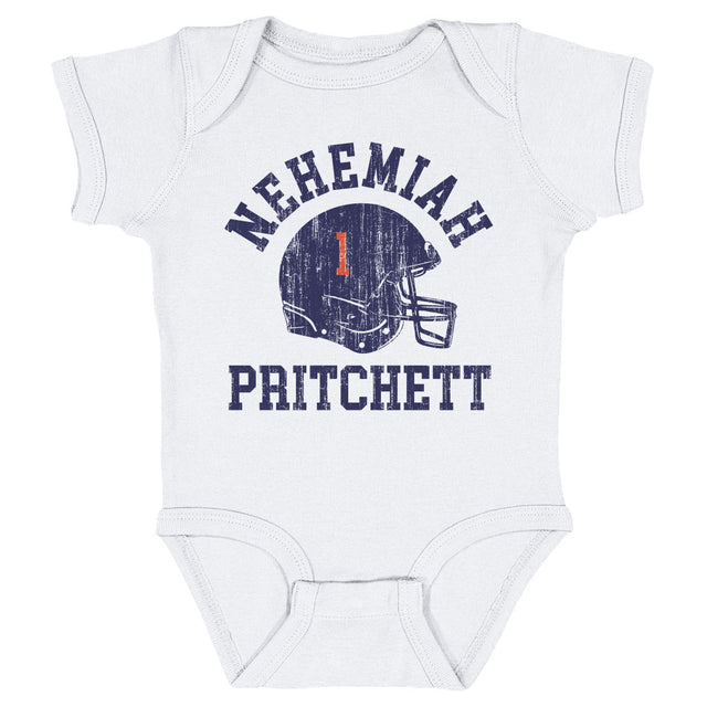 Nehemiah Pritchett Kids Baby Onesie | 500 LEVEL