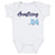 Shawn Armstrong Kids Baby Onesie | 500 LEVEL