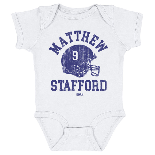 Matthew Stafford Kids Baby Onesie | 500 LEVEL