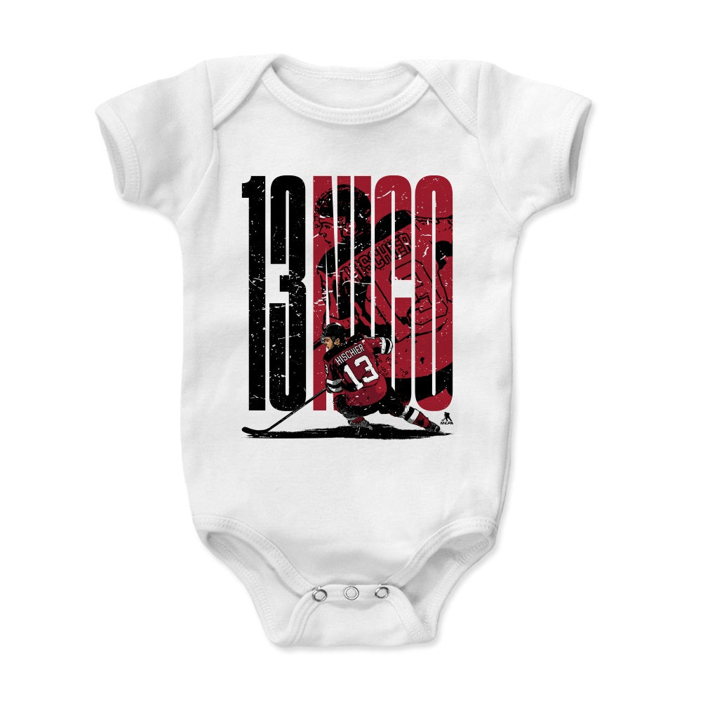 Nico Hischier Kids Baby Onesie | 500 LEVEL