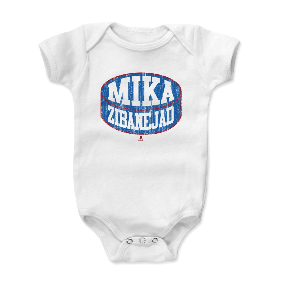Mika Zibanejad Kids Baby Onesie | 500 LEVEL