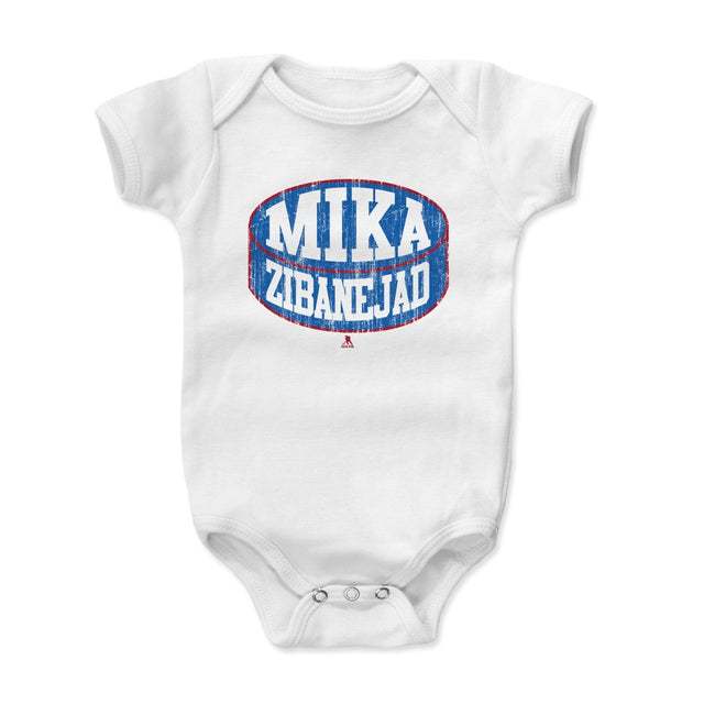 Mika Zibanejad Kids Baby Onesie | 500 LEVEL