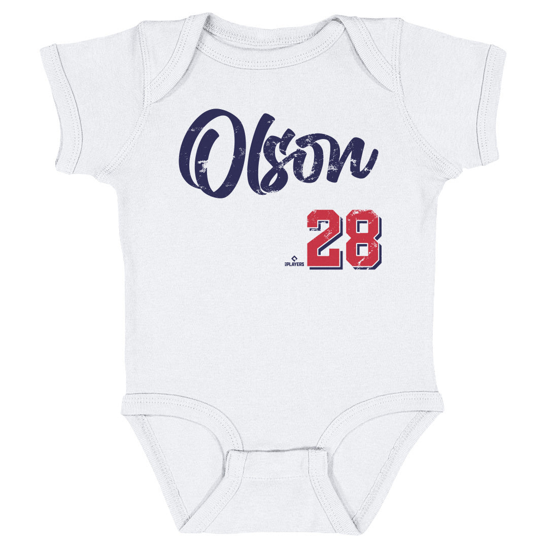 Matt Olson Kids Baby Onesie | 500 LEVEL