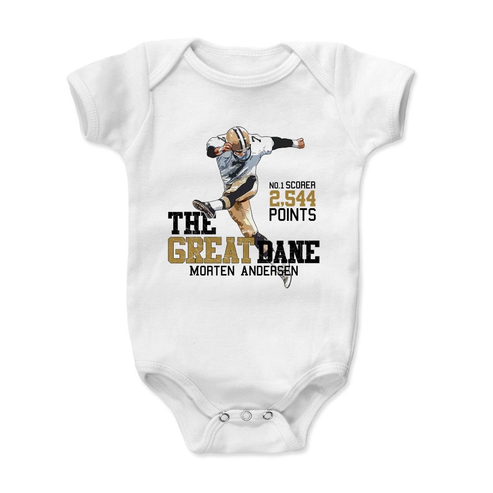 Morten Andersen Kids Baby Onesie | 500 LEVEL