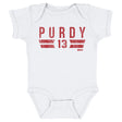 Brock Purdy Kids Baby Onesie | 500 LEVEL