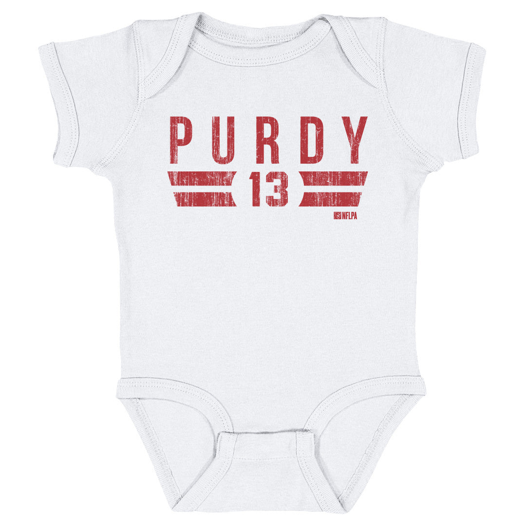 Brock Purdy Kids Baby Onesie | 500 LEVEL