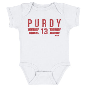 Brock Purdy Kids Baby Onesie | 500 LEVEL