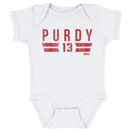 Brock Purdy Kids Baby Onesie | 500 LEVEL