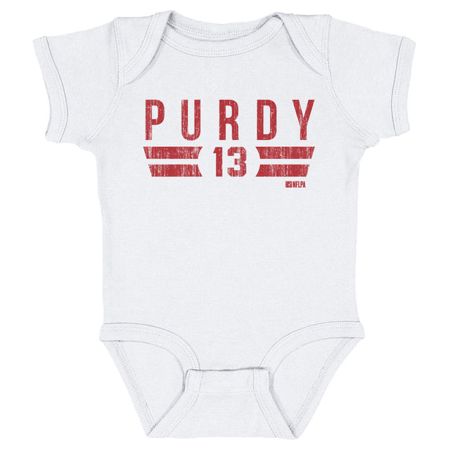 Brock Purdy Kids Baby Onesie | 500 LEVEL