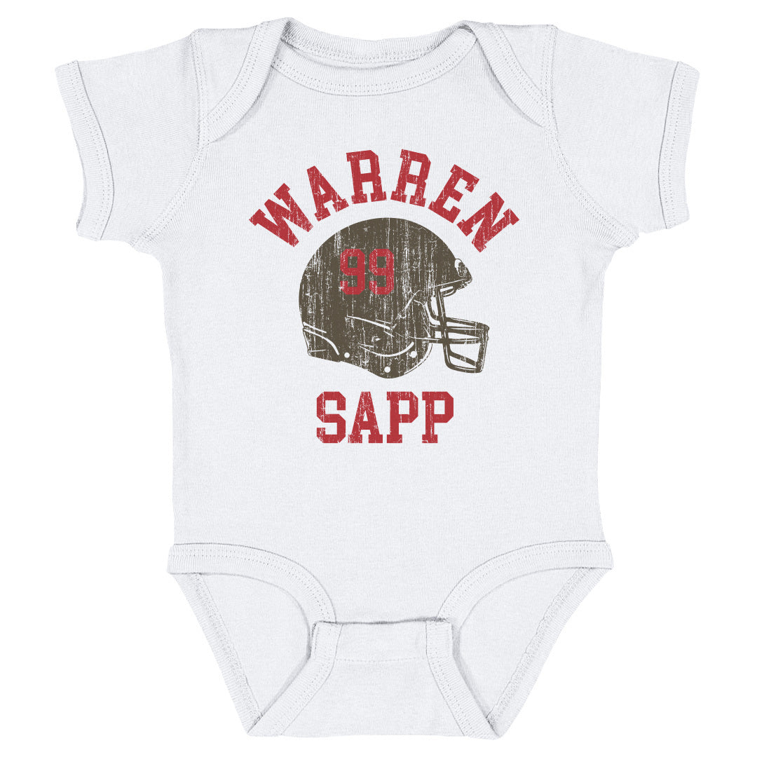 Warren Sapp Kids Baby Onesie | 500 LEVEL