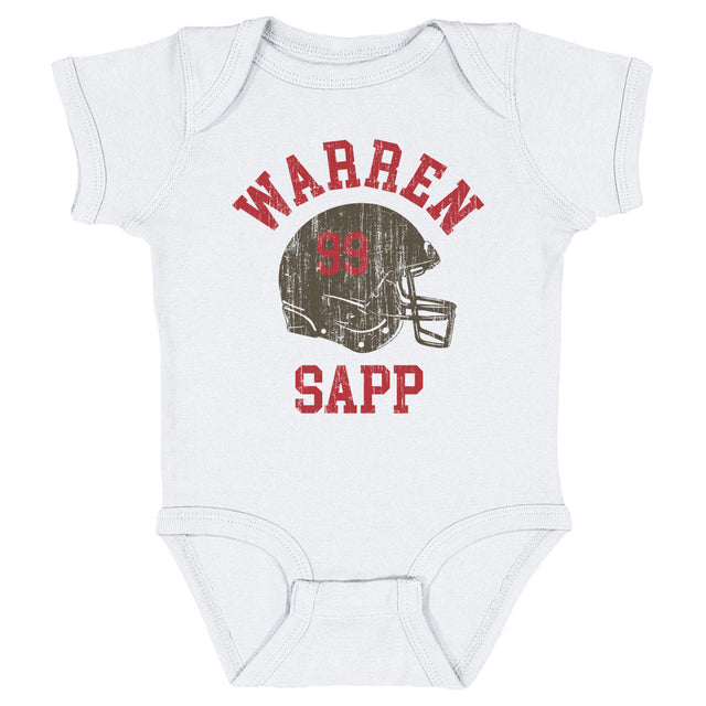 Warren Sapp Kids Baby Onesie | 500 LEVEL